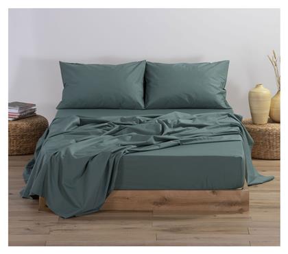 Nef-Nef Σεντόνι Μονό 170x270εκ. Basic 1172 Green - Nef Nef