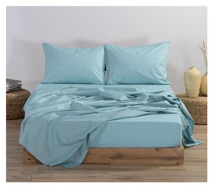 Nef-Nef Σεντόνι Μονό 170x270εκ. Basic 728 Aqua - Nef Nef