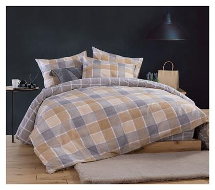 Nef-Nef Σετ Σεντόνια Υπέρδιπλα 240x270εκ. Coridon Yellow - Nef Nef