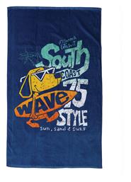 Nef-Nef Homeware South Coast Παιδική Πετσέτα Θαλάσσης Μπλε 120x70εκ. Nef Nef