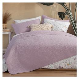 Nef-Nef Spring Κουβερλί Υπέρδιπλο από Πολυεστέρα Lilac 230x240cm - Nef Nef