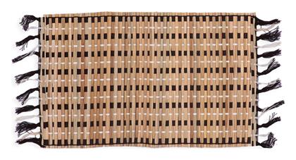 Nef-Nef Straw Σουπλά Καφέ-Μαύρο 48x33cm - Nef Nef