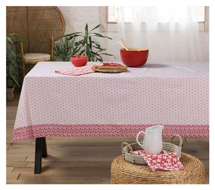 Nef-Nef Τραπεζομάντηλο Αλέκιαστο 140x240 Tradition Pink - Nef Nef
