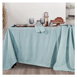 Nef-Nef Τραπεζομάντηλο Λινό Cotton-Linen Aqua 150x250εκ. Nef Nef