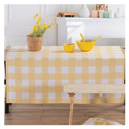 Nef-Nef Τραπεζομάντηλο Βαμβακερό Αλέκιαστο Henry Yellow 140x240εκ. Nef Nef