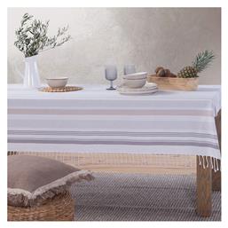 Nef-Nef Τραπεζομάντηλο Βαμβακερό Canfield Grey 140x240εκ. Nef Nef