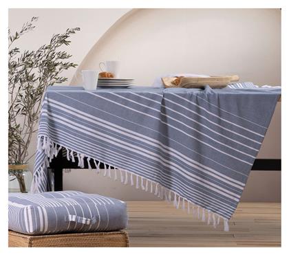 Nef-Nef Τραπεζομάντηλο Βαμβακερό Mercury Blue 140x240εκ. Nef Nef