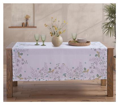 Nef-Nef Τραπεζομάντηλο Βαμβακερό Spring Mood Ecru 140x240εκ. Nef Nef