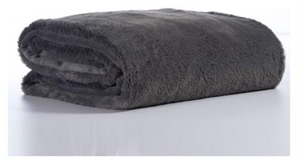 Nef-Nef Warmer Κουβέρτα Fleece Υπέρδιπλη 220x240εκ. Grey - Nef Nef