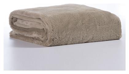 Nef-Nef Warmer Κουβέρτα Γούνινη Υπέρδιπλη 240x220εκ. Beige - Nef Nef
