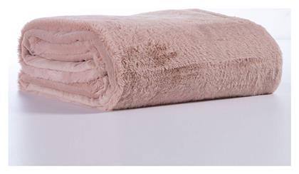 Nef-Nef Warmer Κουβέρτα Γούνινη Υπέρδιπλη 240x220εκ. Pink - Nef Nef