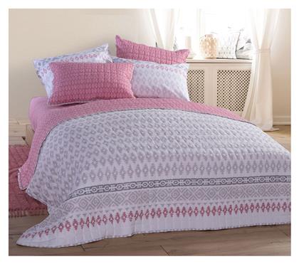 Nef-Nef Zoran Κουβερλί Υπέρδιπλο Microfiber Rose 220x240cm - Nef Nef