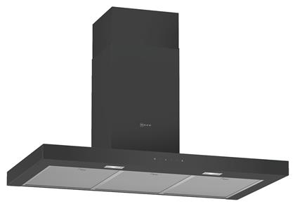 D94BHM1S5 Καμινάδα 90cm Μαύρη Neff