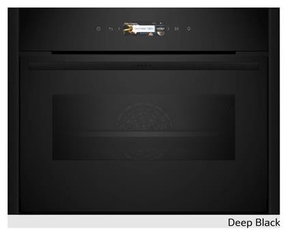 NMW45E2D0 (C29MR21Y0 + Z9045DY0) Εντοιχιζόμενος 45lt Μαύρος / Deep Black Neff