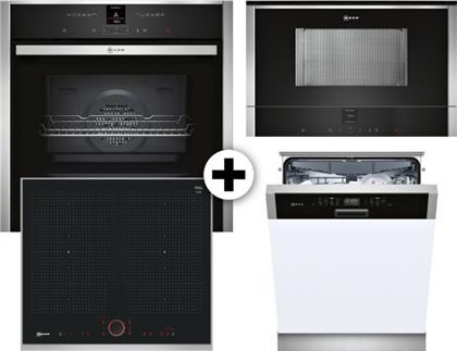 NEFF Set T66TS6RNO, S415M80S1E, B17CR22N1 και C17 WR00N0 από το Media Markt