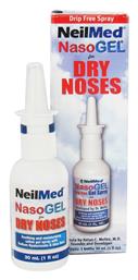 NasoGel Dry Noses Ρινικό Σπρέι με Φυσιολογικό Ορό 30ml NeilMed