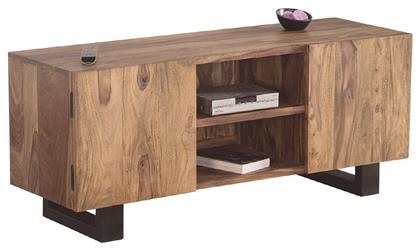 Nelson από Μασίφ Ξύλο Καφέ 130x43x55εκ. ΕA7098 - Woodwell