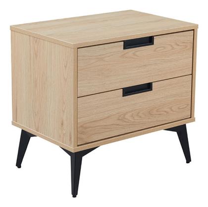 Neon Ξύλινο Μπεζ 58x39x55cm 09-2155 - Liberta