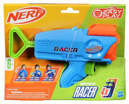 Nerf Εκτοξευτής Jr Racer Elite 2.0 για 8+ Ετών - Hasbro