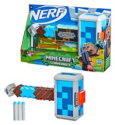 Nerf Εκτοξευτής Stormlander Minecraft για 8+ Ετών - Hasbro