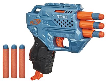 Nerf Εκτοξευτής Trio SD 3 Elite 2.0 για 8+ Ετών - Hasbro