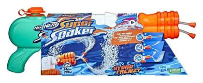 Nerf Νεροπίστολο Hydro Frenzy Super Soaker για 6+ Ετών - Hasbro