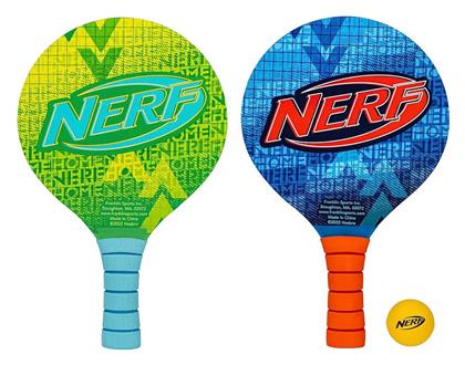 Nerf Sports 2 Ρακέτες Μπαλάκι Paddle Ball Ρακέτες=37x23cm Toymarkt 913508 - ToyMarkt