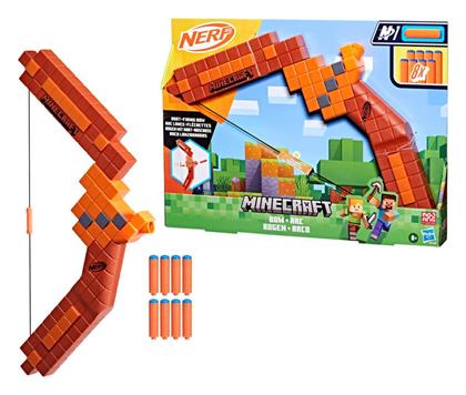 Nerf Τόξο Minecraft για 8+ Ετών - Hasbro