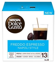 Espresso Freddo Συμβατές με Μηχανή Dolce Gusto 16caps Nescafe