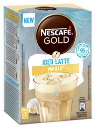 Στιγμιαίος Καφές Iced Latte με Άρωμα Vanilla 7x15gr Κωδικός: 42513591 Nescafe