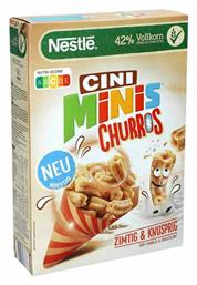 Δημητριακά Minis Churros Ολικής Άλεσης 360gr Nestle από το ΑΒ Βασιλόπουλος