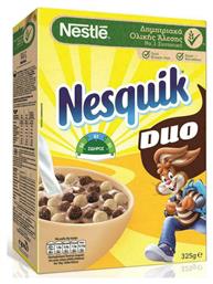 Δημητριακά Nesquik Duo Ολικής Άλεσης 325gr Nestle