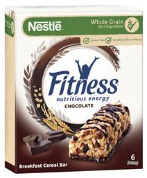 Fitness Μπάρα Δημητριακών με Σοκολάτα (6x23.5gr) 141gr Κωδικός: 15724454 Nestle