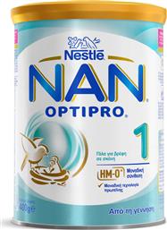 Γάλα σε Σκόνη Nan Optipro 1 0m+ 400gr Nestle