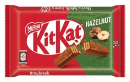 Γκοφρέτα Γάλακτος Φουντούκι 41.5gr Nestle