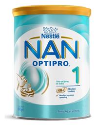 Nan Optipro 1 για 0+ Μηνών 800gr Nestle