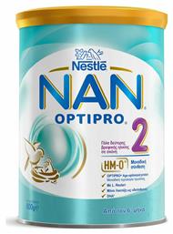 Nan Optipro 2 για 6+ Μηνών 800gr Nestle
