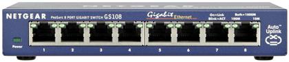 GS108GE Unmanaged L2 NetGear