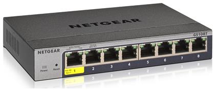 GS108TV3 Managed L2 NetGear