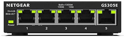 GS305E Managed L2 NetGear