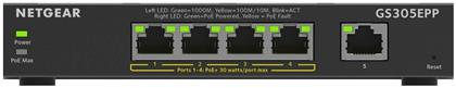GS305EPP Unmanaged L2 PoE+ NetGear