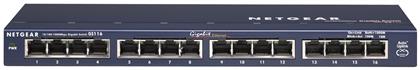 Unmanaged L2 Switch με 16 Θύρες Gigabit (1Gbps) Ethernet NetGear