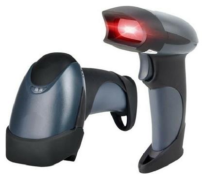 Scanner Χειρός Ενσύρματο με Δυνατότητα Ανάγνωσης 1D Barcodes Netum