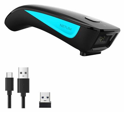 Socket Scanner Ασύρματο με Δυνατότητα Ανάγνωσης 1D Barcodes Netum