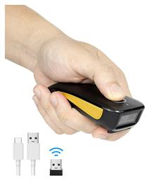 Socket Scanner Ασύρματο με Δυνατότητα Ανάγνωσης 2D και QR Barcodes Netum