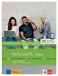 Netzwerk neu a2 Kursbuch (+audios+videos Online) - Klett Hellas