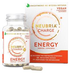 Charge Energy Supplement 60 κάψουλες Neubria