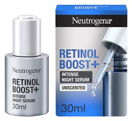 Boost+ Intense Night Face Serum 30ml Neutrogena