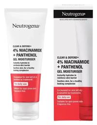Clear & Defend+ Gel Ημέρας κατά της Ακμής 50ml Neutrogena
