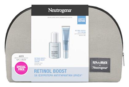 Retinol Boost Σετ Περιποίησης για Αντιγήρανση Neutrogena